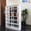 School Library 2-6 Layer Steel Magazine Filing Rack Shelves