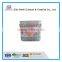 Clear Square Replacement Hand Decorated Glass Candle Holder