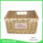 High quality wicker material woven bread basket