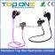 TOP ONE In ear waterproof portable outdoor multipoint stereo bluetooth headset