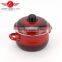 china popular 3pcs no stick hot sale enamel cookware set wholesale