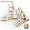 High quality wholesale kids toddler knee high gladiator sandals