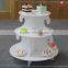 High Quality Custom 3-tier Cake Stand/Bread Display Rack
