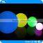 Rechargeable outdoor LED light up ball / floating waterproof LED light ball