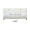 MDF material white Cabinet for living room