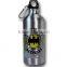 Food Grade Eco-Friendly 750ML Superman aluminum Sports Water bottle