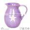 Hot selling Delicate Star Stoneware Houseware Ceramic Pitcher