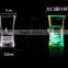 2016 liquid activate led glowing cup for bar and party / led reflector champagne cup