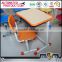 Hot selling single desk and chair kids school desk chair