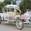 European style pumpkin princess carriage scenic spot exhibition hall, photography props wedding electric carriage(BG11-M097)