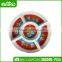 X'mas day products five divider chip dip, durable kitchen christmas dishes for sale, dipping bowls