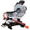 1800w Aluminium Cutting Electric Power Cut-off Saw 254mm Compound Miter Saw