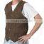 custom leather vests