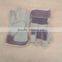Sunnyhope long leather work gloves en388 for men