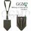 Classical Standard 58cm UK USA Germany Russia Military Survival Emergency Folding Shovel with pickaxe saw punch