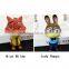 Wholesale Crazy Animal Vinyl Toy Cartoon Character Keychain