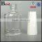 square empty unique polish bottles 6ml nail polish glass bottle