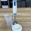 kitchen living hand blender with 304 stainlenss steel blade