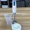 Kitchen Living Hand Blender With 304 Stainlenss Steel Blade
