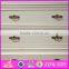 2016 wholesale fashionable white wooden furniture cabinets W08H062
