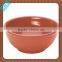 7'' High Quality food grade plastic round soup bowl,melamine bowl in factory price