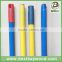 Monthly hot sale 20 containers Single color PVC coated wooden broom handle/mop sticks
