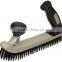 Two Handed Wire Brush With Soft Grip Handle