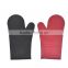 Good Quality BBQ Grill Silicone Heat Resistant Oven Mitt with Cotton Filling