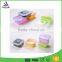 LFGB Silicone Square Lunch Box, Cheapest Square Lunch Box with Lock for Food Container