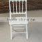 wedding wood napoleon chair restaurant dining chair