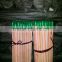 Hot selling eucalyptus wooden mop stick with low price