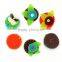 2017 wholesale bulk non-woven fabric latest design boutique butterfly brooch