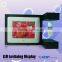 Alibaba HCNT 8 Inch LCD Digital Photo Frame, Levitating Display