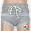 Cheap Gray Color Toddlers Bloomers Infant Plain Panties Bloomers Baby Cotton Bloomers Wholesale