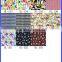 Gold Stars Printing Fabric Soft Touch Cotton Fabric Wholesale
