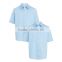 Boys' Easy Care Short Sleeve School Shirt,Custom School Uniforms Clothing Apparel Manufacturer Guangzhou