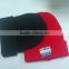 100% acrylic knitted beanie hat