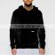 wholesale custom velour hoodies zipper up men black xxxxl hoodies