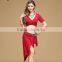 2-piece spandex belly dance lesson wears