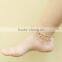 Belly dance women gold chain bells anklet SP6054