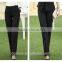 The classical ladies business wear professional elegant pants high waist office formal pants for women