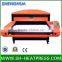 Full auto large format heat press sublimation hot plate with area 100*120cm