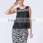 New Design Wholesale Women Clothing Manufacturer Zebra Printed Pencil Skirt