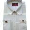 White high collar men's shirts latest shirt designs for men