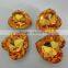 Heart shape crystal garment stones accessories