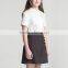 School girl skirt dress solid color all-match new design custom made