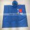 Foldable waterproof Bicycle camping travling PVC raincoat rain poncho