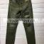GZY New Fashion Green Men Ripped Jeans For South America Stock