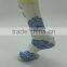 White Thick Polyester Sublimation Printed Men Socks With Free Samples