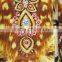 DIGITAL print Viscose crepe silk crystal embellished kaftan CAFTAN tunic poncho blouse